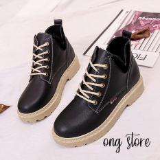 Boot nữ boots nữ cổ chữ V