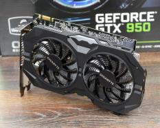 VGA Gigabyte GTX 950 (Geforce GTX 950/ 2Gb/ DDR5/ 128Bit) Chuyên Game 3D , PUBG,GTA … Livestream …