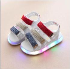 Sandal đèn nháy cho bé trai, bé gái D030