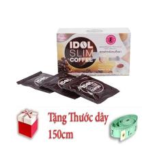 Cà phê giảm cân Idol Slim Thái Lan- Tặng Thước dây 150cm