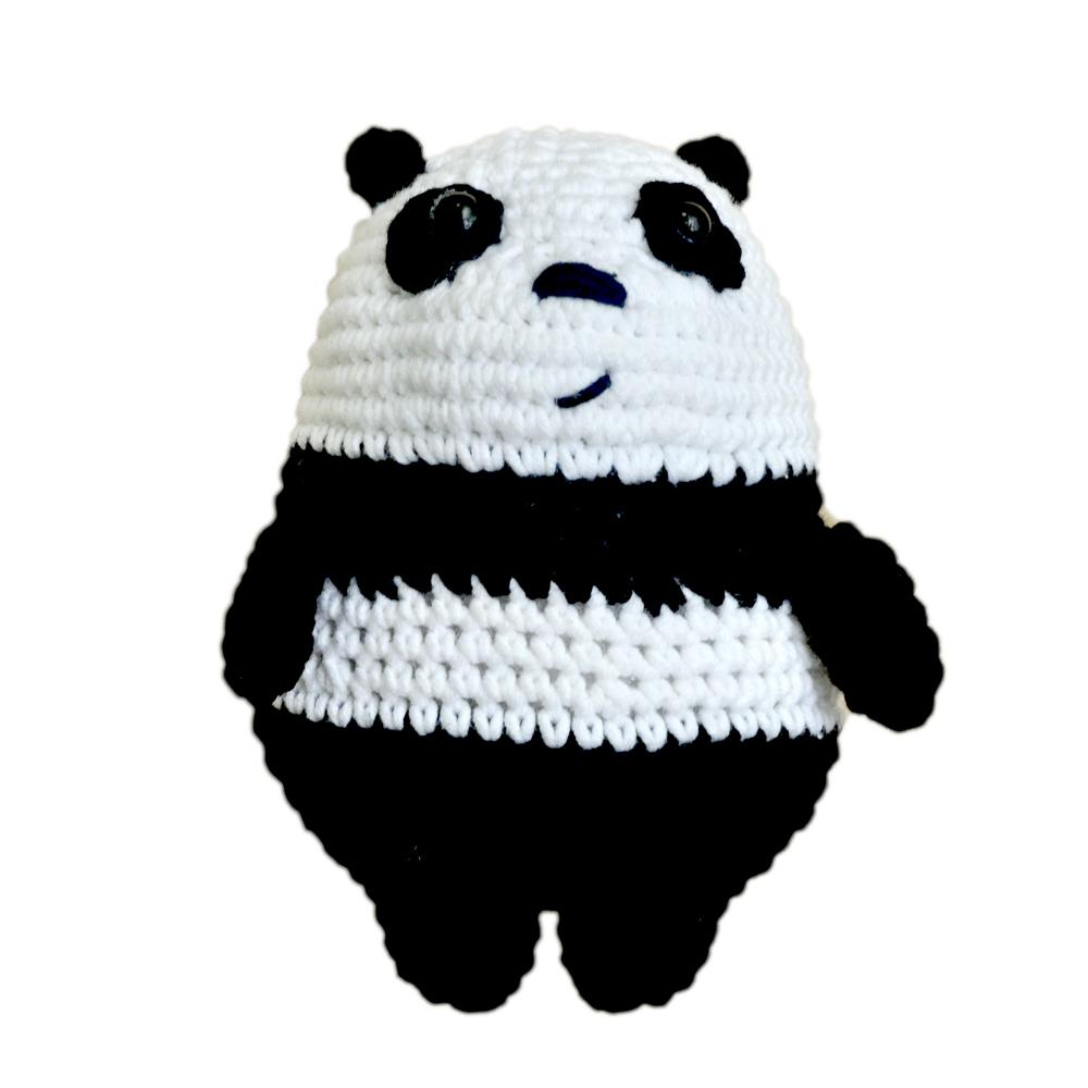 Thú Bông Móc Len Latin Handmade - GẤU TRÚC Anh Em Nhà Gấu We Bare Bear.