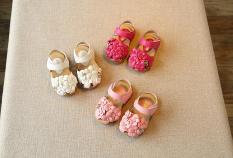 Sandal bé gái mẫu hoa size 21-30