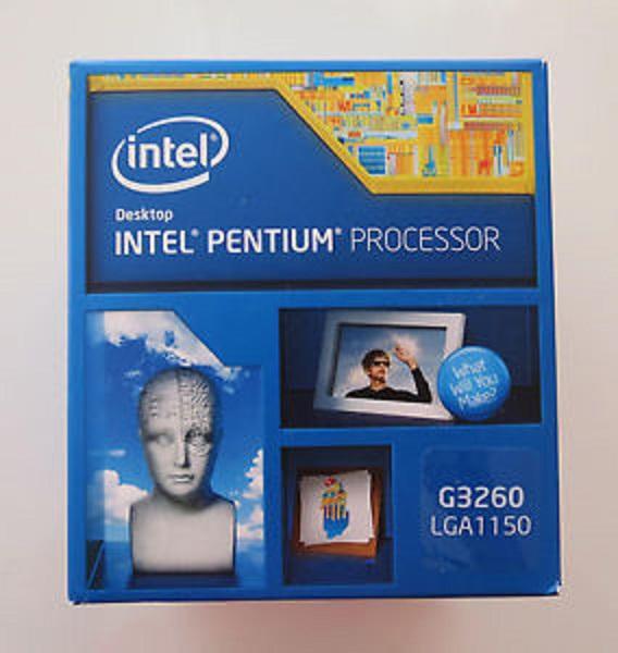 Chíp CPU Intel destop G 3260 Tray