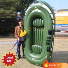 Thuyền Bơi Bơm Hơi, Thuyền Bơm Hơi 2M8, Thuyền Xuồng Bơm Hơi Câu Cá CM09+ – Chất Liệu Nhựa Vinyl Bền Dai, Thiết Kế Van Bơm Hơi Tháo Gấp Gọn Khi Không Dùng, Bảo Hành 1 Đổi 1 Tại VINA STORE