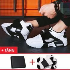 Giày thể thao nam thiết kế mới +Tặng 1 ví da+2 đôi tất T1302TR