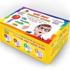 Bộ 416 Thẻ Học Tiếng Anh Thông Minh Flashcard Cho Bé