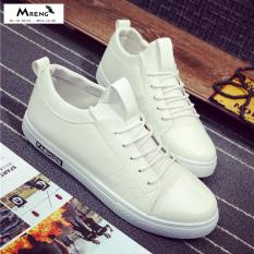 Giày thể thao nam độn đế 6cm- giày sneaker thể thao nam- giày nam đẹp 2018- giày nam thể thao trắng 2018
