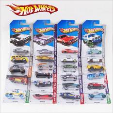 Combo 4 Xe Ô Tô Hot Wheels 1:64 (Giao Mẫu Ngẫu Nhiên Khác Nhau)