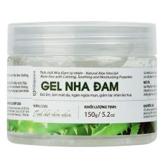 Gel Nha Đam Làm Mát Da, Ngừa Mụn, Chống Lão Hóa Milaganics (150g)