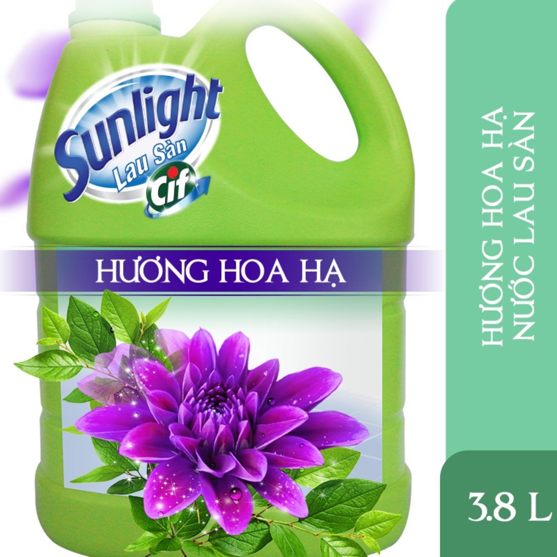 Sunlight Lau Sàn HƯƠNG HOA HẠ MỚI Can 3.8kg