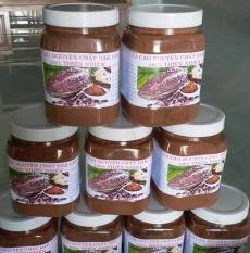 Bột ca cao đak lak nguyên chất trọng lượng 0.5kg