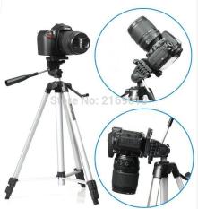 Chân máy ảnh chuyên nghiệp cỡ lớn Tripod 330A cho máy ảnh máy quay phim và điện thoại – nhôm siêu nhẹ siêu bền