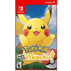 Game Nintendo Switch Pokemon: Let’s Go, Pikachu! – Phiên Bản US