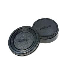 Cap body + cap đuôi lens Nikon