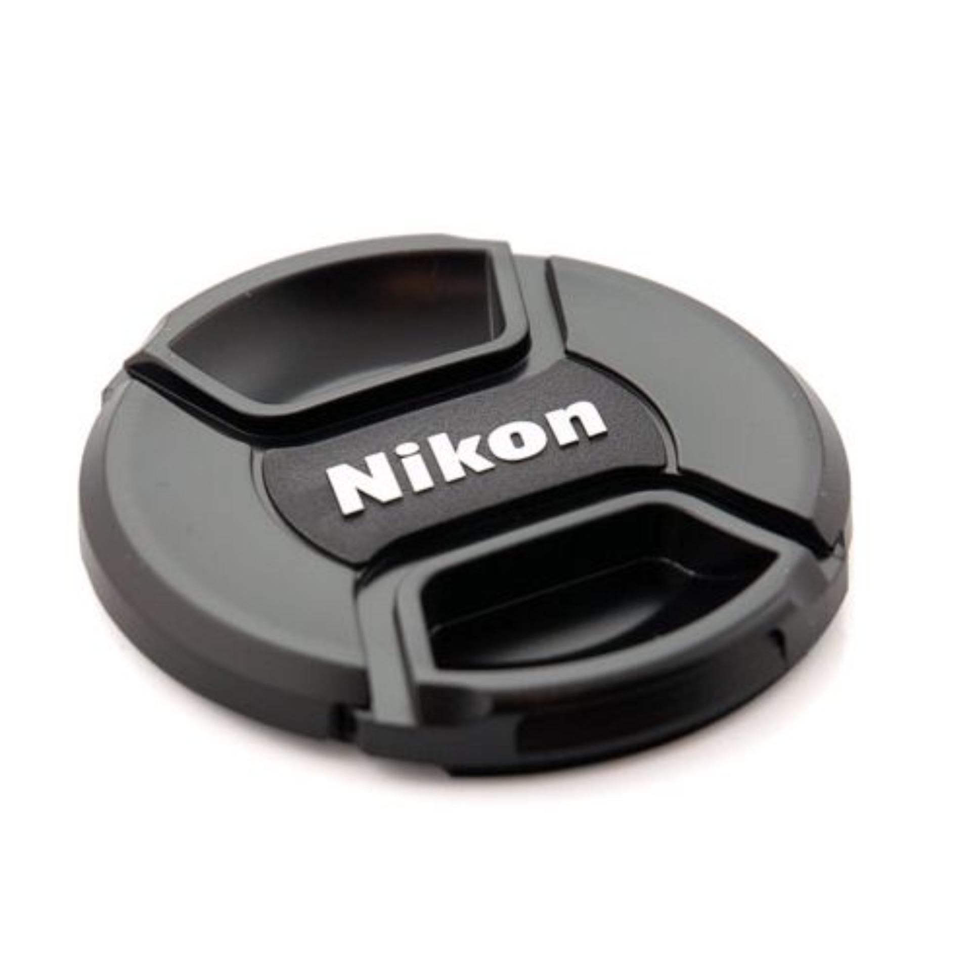 Nắp Đậy Ống Kính Lens Cap Trước Nikon 55 mm -DNStore