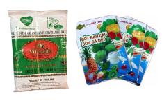 Combo 1 Gói Trà Xanh Thái Lan (200g)+ 3 Gói Bột Rau Câu Con Cá Dẻo