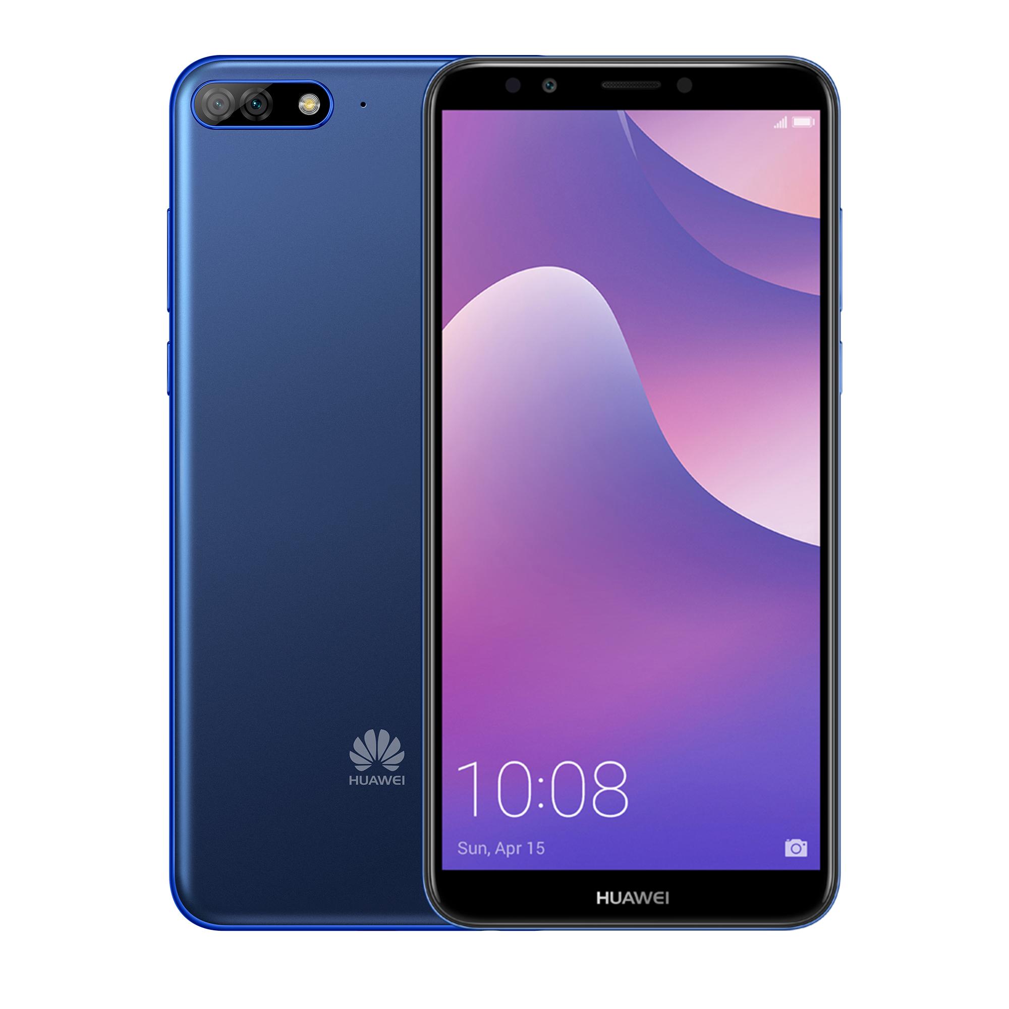Телефон huawei y7. Huawei y6 2018. Смартфон Хуавей y7. Huawei y6 2018 Blue. Смартфон Huawei y7 Prime.