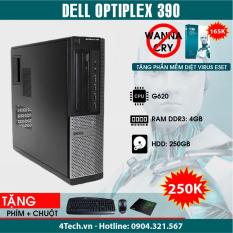 Dell Optiplex 390 Intel G620, Ram 4GB, HDD 250GB – Tặng Phím, Chuột, Phần Mềm Diệt Virus Eset.