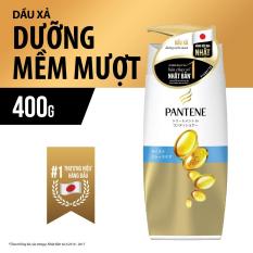 Dầu Xả Pantene Nhật Bản Dưỡng Mềm Mượt 400g