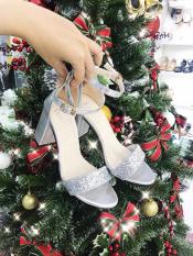 Giày sandal quai ngang kim tuyến 7p MYS