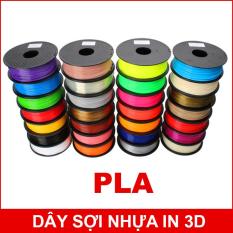 Nhựa in 3D vật liệu in 3D sợ nhựa PLA 1Kg nhiều màu