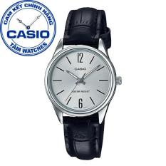Đồng hồ nữ dây da Casio Standard Anh Khuê LTP-V005L-7BUDF