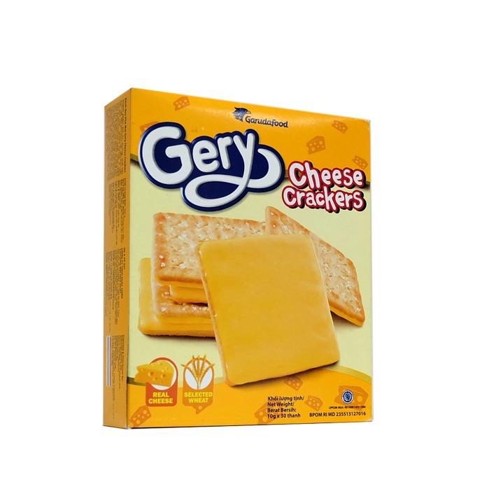 Bánh Gery Cheese Crackers 300 gr