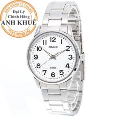 Đồng hồ nam dây kim loại Casio Anh Khuê MTP-1303D-7BVDF