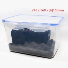 Hộp chống ẩm cho máy ảnh, máy quay phim – dung tích 5 lít (tặng mút xốp lót hộp) – PHUKIEN2T_Q01109
