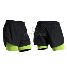 Quần tập gym nam fitness running cao cấp 2 lớp SIG