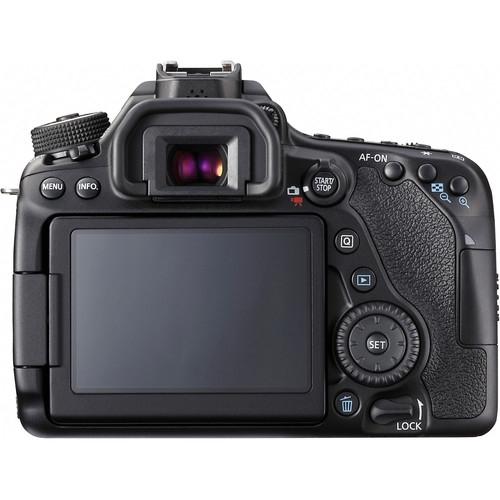 Canon Body EOS 80D - Nhập Khẩu, Tặng kèm thẻ nhớ 32gb, túi Canon Focus, bóng thổi, khăn lau, bút...