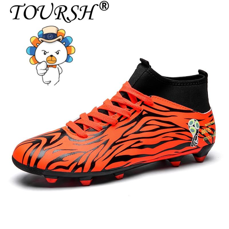 TOURSH Soccer Boots Shoes Sports Man Indoor Football shoes