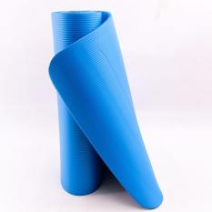 Thảm Tập Yoga Cao Cấp Dày 10mm (Xanh Dương)