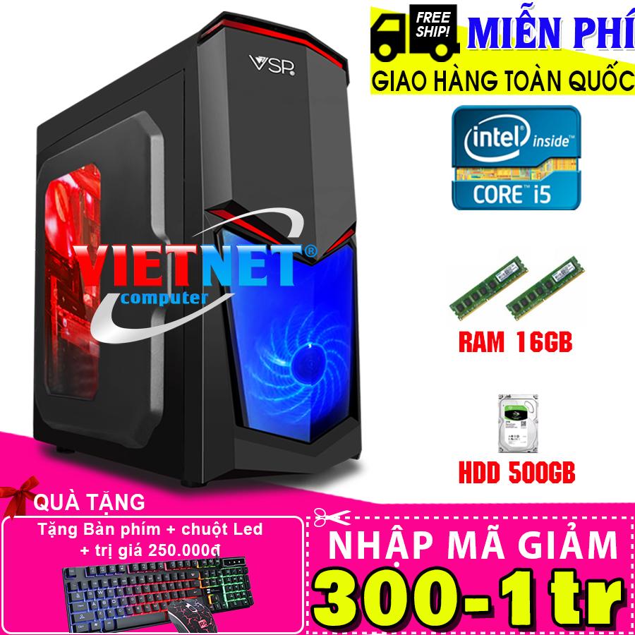 Máy tính chơi Game PC Pro intel core i5 2400 RAM 16GB HDD 500GB