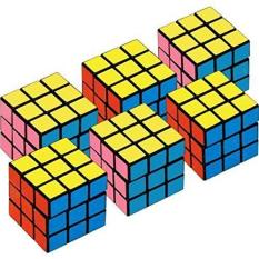 Đồ chơi phát triển kỹ năng rubik 3x3x3 các mặt sơn màu