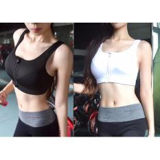 Áo ngực thể thao khóa kéo AL15 hàng đẹp