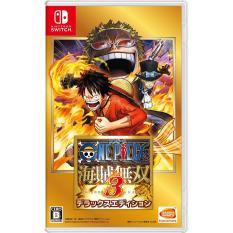 Đĩa Game Nintendo Switch (Bản Tiếng Trung) – One Piece Pirate Warrior 3 Deluxe Edition