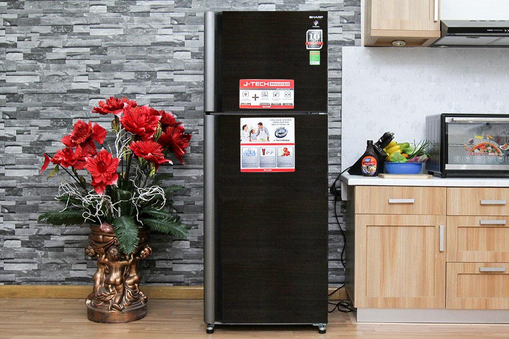 Tủ lạnh Sharp 397 lít SJ-XP400PG-BK