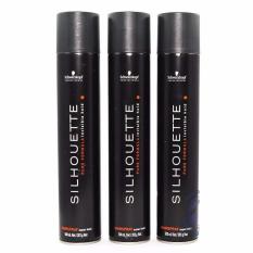 Gôm xịt tóc Silhouette 320ml – Keo vuốt tóc
