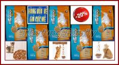 Combo 5 túi thức ăn hạt cho Mèo mọi lứa tuổi: Bliks mới- MInino Yum 350g/túi. Vị hải sản- Sản phẩm của Pháp.