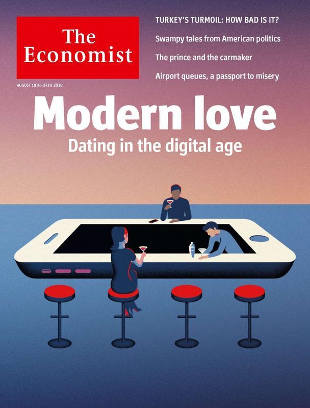 Tạp chí The Economist - August 18th - 24th 2018