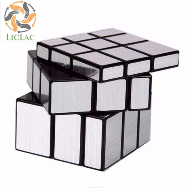 Rubik Gương Tốc Độ - Rubik Biến Thể Miror ( màu Bạc )- LICLAC