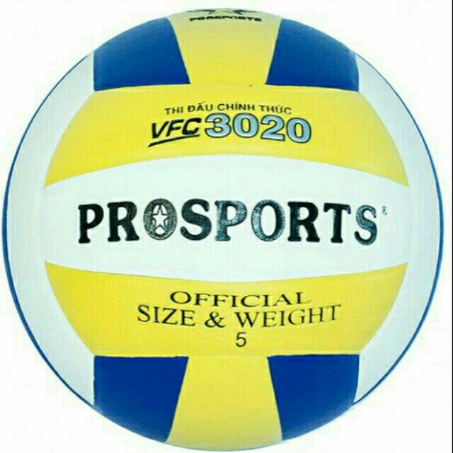 Bóng chuyền Prosports da PVC VFC3020