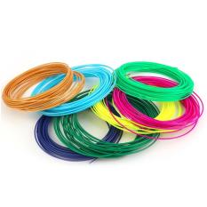 Bộ 4 Màu mực màu mực ABS/PLA 10m dành cho bút vẽ 3D