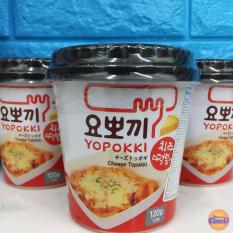 Bánh gạo Hàn Quốc Topokki Yopokki Phomai