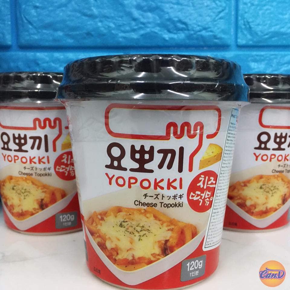 Bánh gạo Hàn Quốc Topokki Phomai