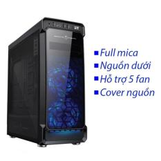 Case DR1 2 mặt trong suốt