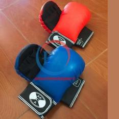 Găng tay tập võ Karate (xanh)