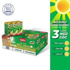 Thùng sữa Nestlé MILO Bữa Sáng (30 hộp x 200ml)