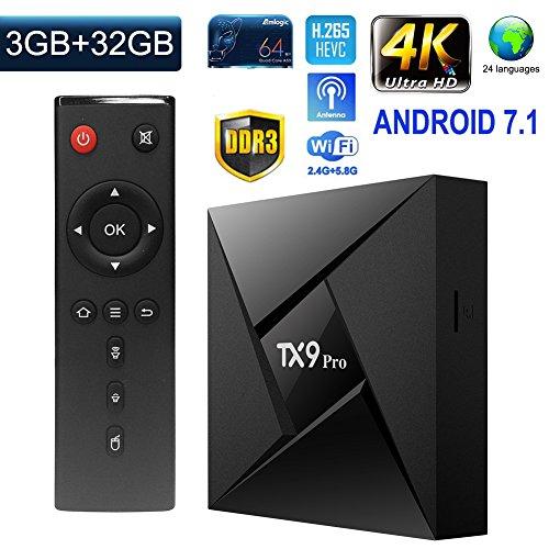 Android tivi box TX9Pro